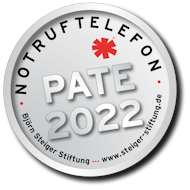 Notruftelefon Pate 2022 der Björn Steiger Stiftung