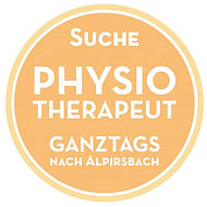 Suche Physiotherapeut